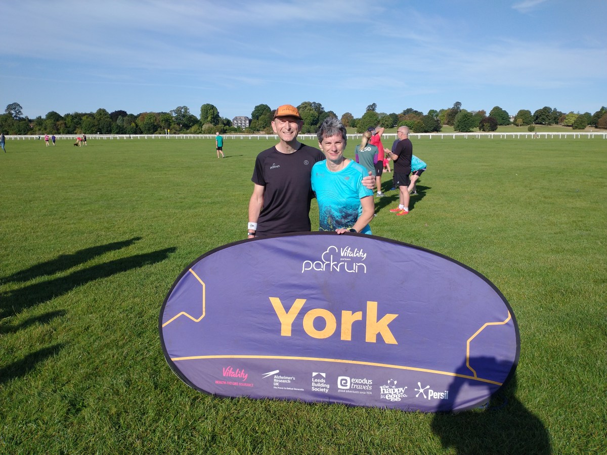 It’s a (park)run…not a&nbsp;race(course)